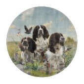 Planche À Découper Espagnol Springer anglais, Art (Devant)