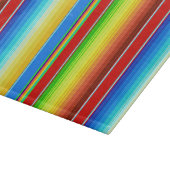 Planche À Découper Espagnol traditionnel couvrant mexicain vibrant (Coin)