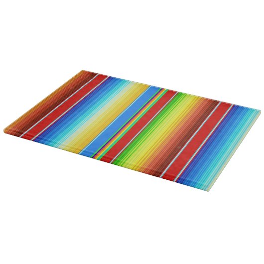 Planche À Découper Espagnol traditionnel couvrant mexicain vibrant (Coin)