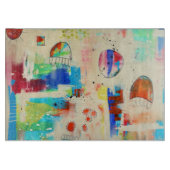 Planche À Découper Espoir Soaring 11 x 8 Coupe de verre (Devant)