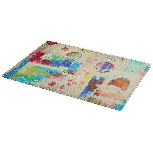 Planche À Découper Espoir Soaring 11 x 8 Coupe de verre (Coin)