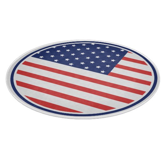 Planche À Découper Esprit américain (Coin)