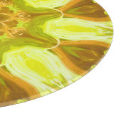 Planche À Découper Esprit de feuillage solaire motif abstrait  (Coin)