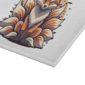 Planche À Découper Esprit de renard à 9 queues (Coin)