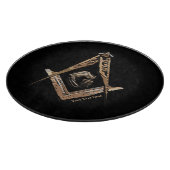 Planche À Découper Esprit maçonnique (GoldenBrownish) (Coin)