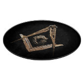 Planche À Découper Esprit maçonnique (or) (Coin)