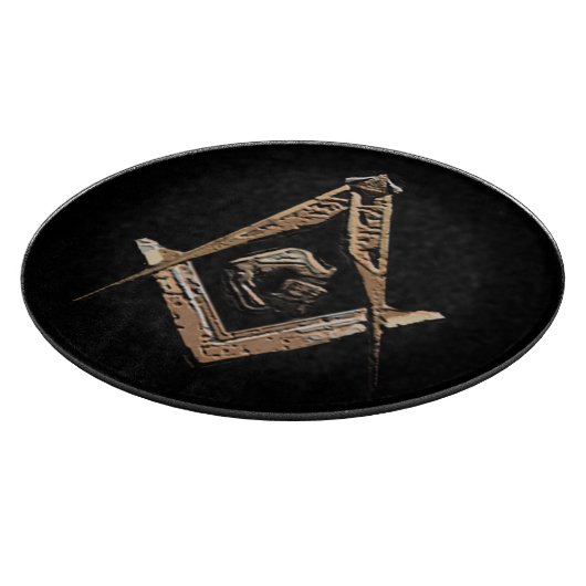 Planche À Découper Esprit maçonnique (or) (Coin)