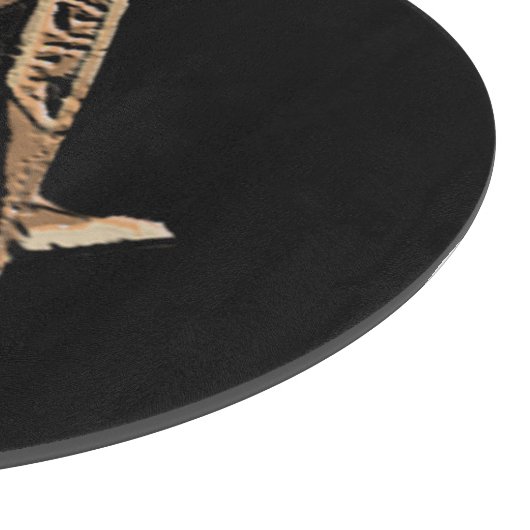 Planche À Découper Esprit maçonnique (or) (Coin)