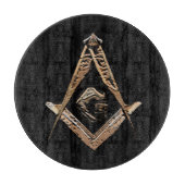 Planche À Découper Esprit maçonnique (or) (Devant)