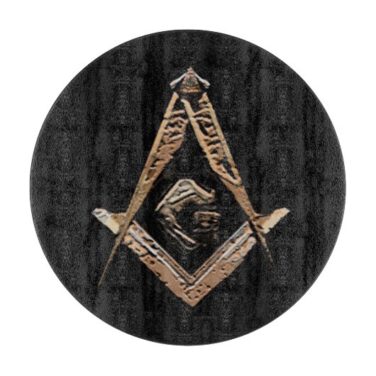 Planche À Découper Esprit maçonnique (or) (Devant)