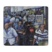 Planche À Découper Et elle a épousé le Mailman, Singapour (Devant)