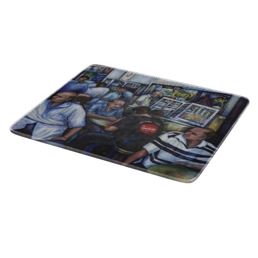 Planche À Découper Et elle a épousé le Mailman, Singapour (Coin)