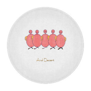 Planche À Découper Et tour de dessert 