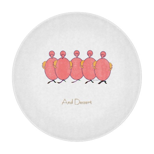 Planche À Découper Et tour de dessert (Devant)
