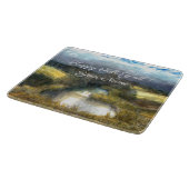 Planche À Découper Etanche d'automne peinture aquarelle (Coin)