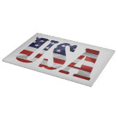 Planche À Découper États-Unis (Coin)