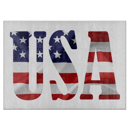 Planche À Découper États-Unis (Devant)