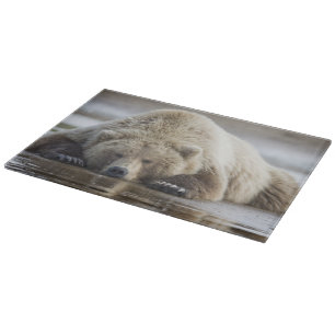 Planche À Découper États-Unis, Alaska, parc national de Katmai, Ours