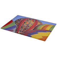 États-Unis, Arizona, Val Vista. Ballon à air chaud