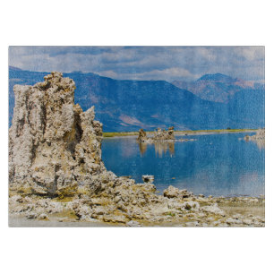 Planche À Découper États-Unis, Californie, réserve de tuf de Mono Lak
