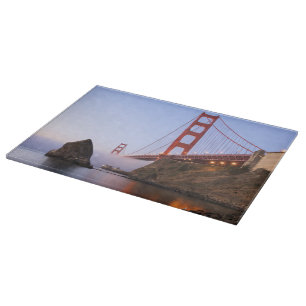 Planche À Découper États-Unis, Californie, San Francisco. Porte d'or