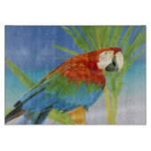 Planche À Découper États-Unis, Hawaï. Perroquet (Devant)