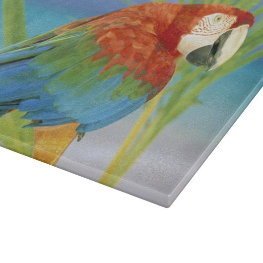 Planche À Découper États-Unis, Hawaï. Perroquet (Coin)