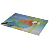 Planche À Découper États-Unis, Hawaï. Perroquet (Coin)