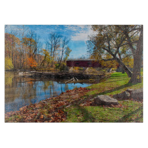 Planche À Découper États-Unis, Indiana, Cataract Falls State Recreati