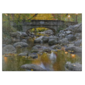 Planche À Découper États-Unis, Oregon, Ashland, Lithia Park.Automne (Devant)