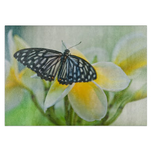 Planche À Découper États-Unis, Pennsylvanie. Papillon swallowtail