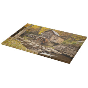 Planche À Découper États-Unis, Virginie-Occidentale, Clifftop. Babcoc