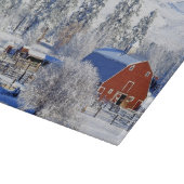 Planche À Découper États-Unis, Washington, Methow Valley, Granges dan (Coin)