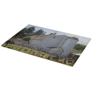 Planche À Découper États-Unis, Washington, Pullman, Grange