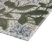 Planche À Découper Été Périwinkel Fleur Plutôt Élégant Floral (Coin)