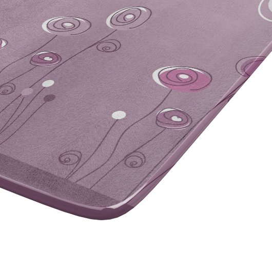 Planche À Découper Été pourpre (Coin)