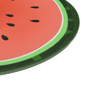 Planche À Découper Eté Watermelon Slice Round Glass Cutboard (Coin)
