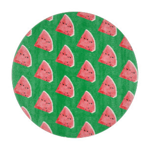 Planche À Découper Eté Watermelon Slices Motif