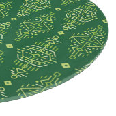 Planche À Découper Ethnic Boho : Creative Tribal Seamless. (Coin)