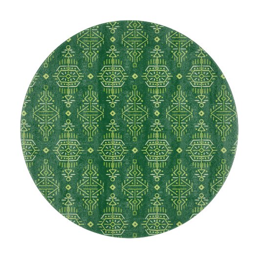 Planche À Découper Ethnic Boho : Creative Tribal Seamless. (Devant)