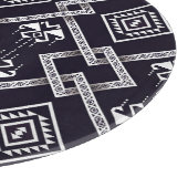 Planche À Découper ethnique orientale, arrière - plan traditionnel sa (Coin)