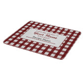 Planche À Découper Étiquette de nourriture de guingan (Coin)