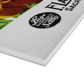 Planche À Découper Étiquette de paquet de graine de souci (Coin)