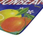 PLANCHE À DÉCOUPER - Étiquette de produit "Moonbea (Coin)