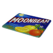PLANCHE À DÉCOUPER - Étiquette de produit "Moonbea (Coin)