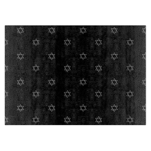 Planche À Découper Étoile d'argent 3D de David (Devant)