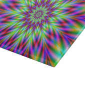 Planche À Découper Étoile de chardon décorative en verre (Coin)