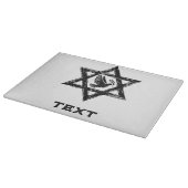 Planche À Découper Étoile de david judaica (Coin)
