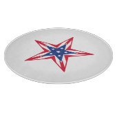 Planche À Découper Étoile de la liberté (Coin)