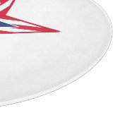 Planche À Découper Étoile de la liberté (Coin)